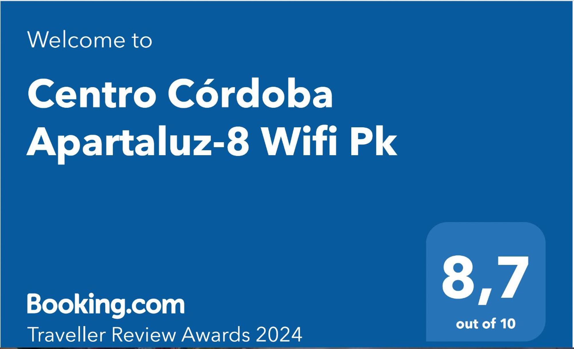 Centro Cordoba Apartaluz-8 Wifi Pk Exterior foto